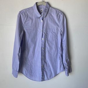 Sold! GAP blue button up
